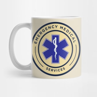 Emergency Medical Services - EMS Mug